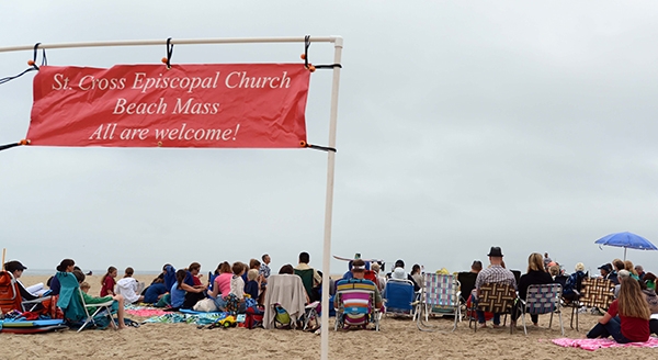 Beach Mass July 18