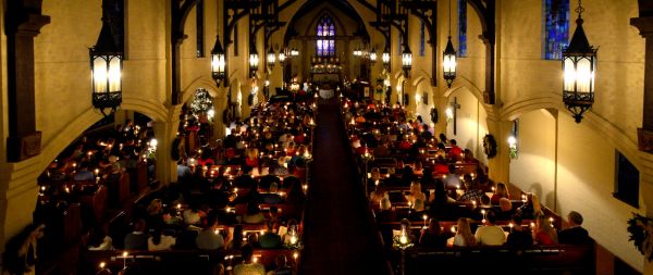 St. Cross Christmas Services