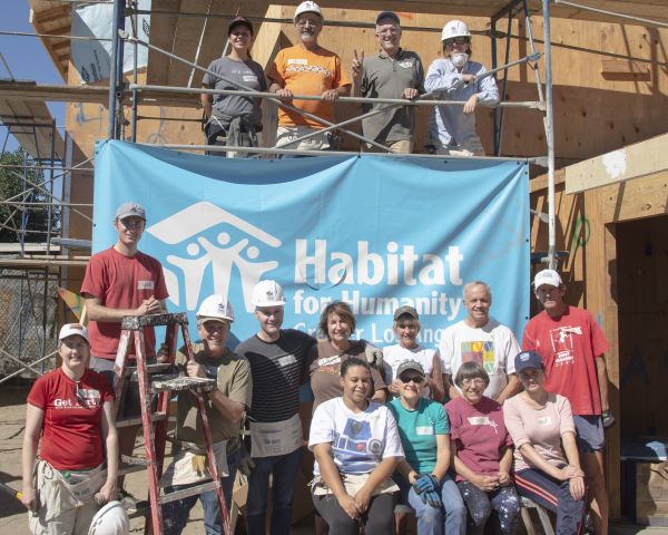 Habitat for Humanity Build Day: Saturday, March 23