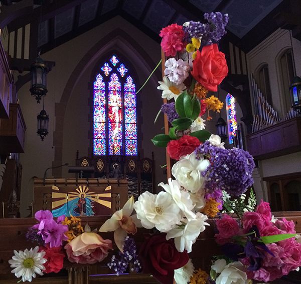 Flowering of the Cross This Sunday!