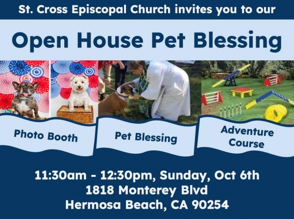 St. Francis Day Pet Blessing | Oct. 6th