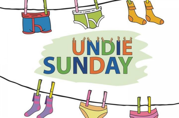 Undie Sunday | August 27th