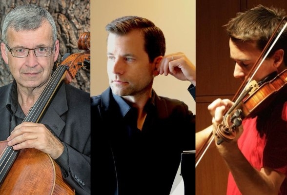 Sords-Walz-Durkovic Trio Concert | April 16th, 5pm 