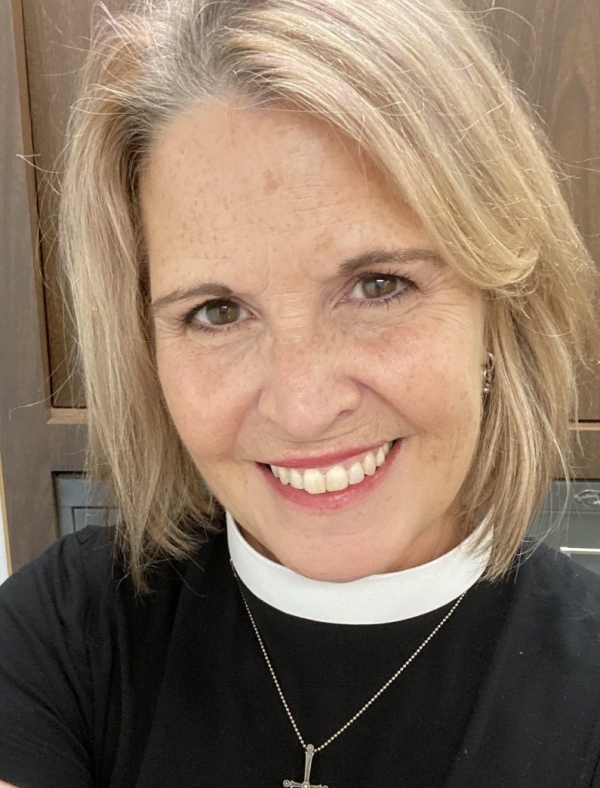 Installation of Rev. Laurel Coote at St. Dunstan's in Carmel