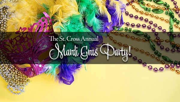 Mardi Gras Party Tuesday, March 5!