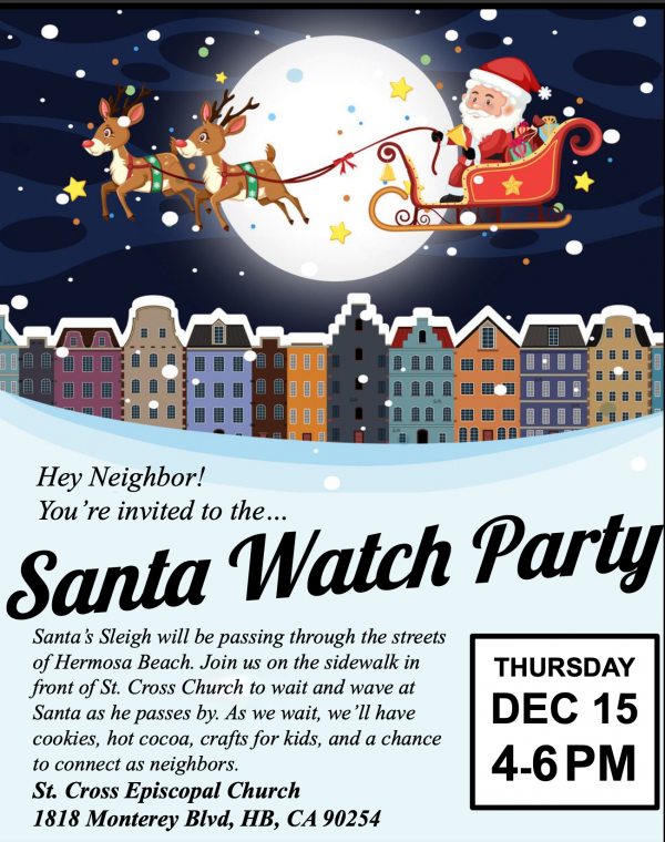 Santa Watch Party - New Time