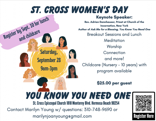 St. Cross Women’s Day (You Know You Need One) 