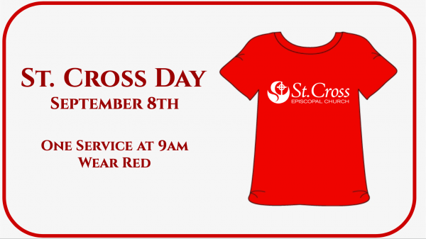 ​Join us for fun and festivity on St. Cross Day – September 8