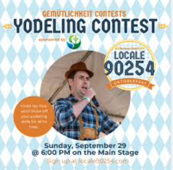 ​Yodeling Contest @ Oktoberfest