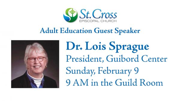 Dr. Lois Sprague - February 9 at 9 AM