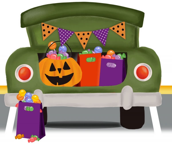 St. Cross Trunk-or-Treat | Sunday, Oct. 29 11:15am