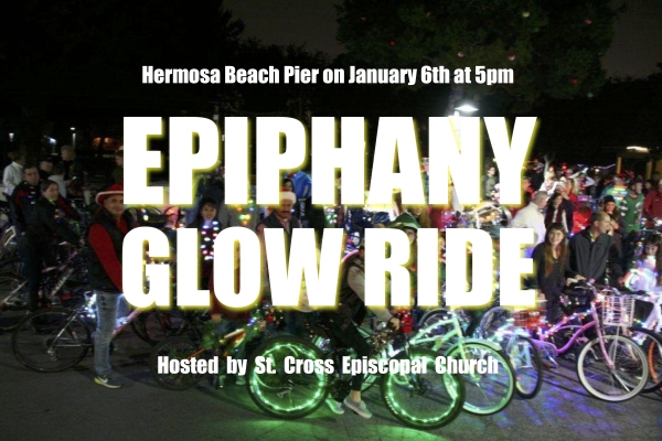 Jan 6th: Epiphany Glow Ride, 5pm